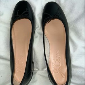 J.Crew Kate black block heel pump size 8.5
